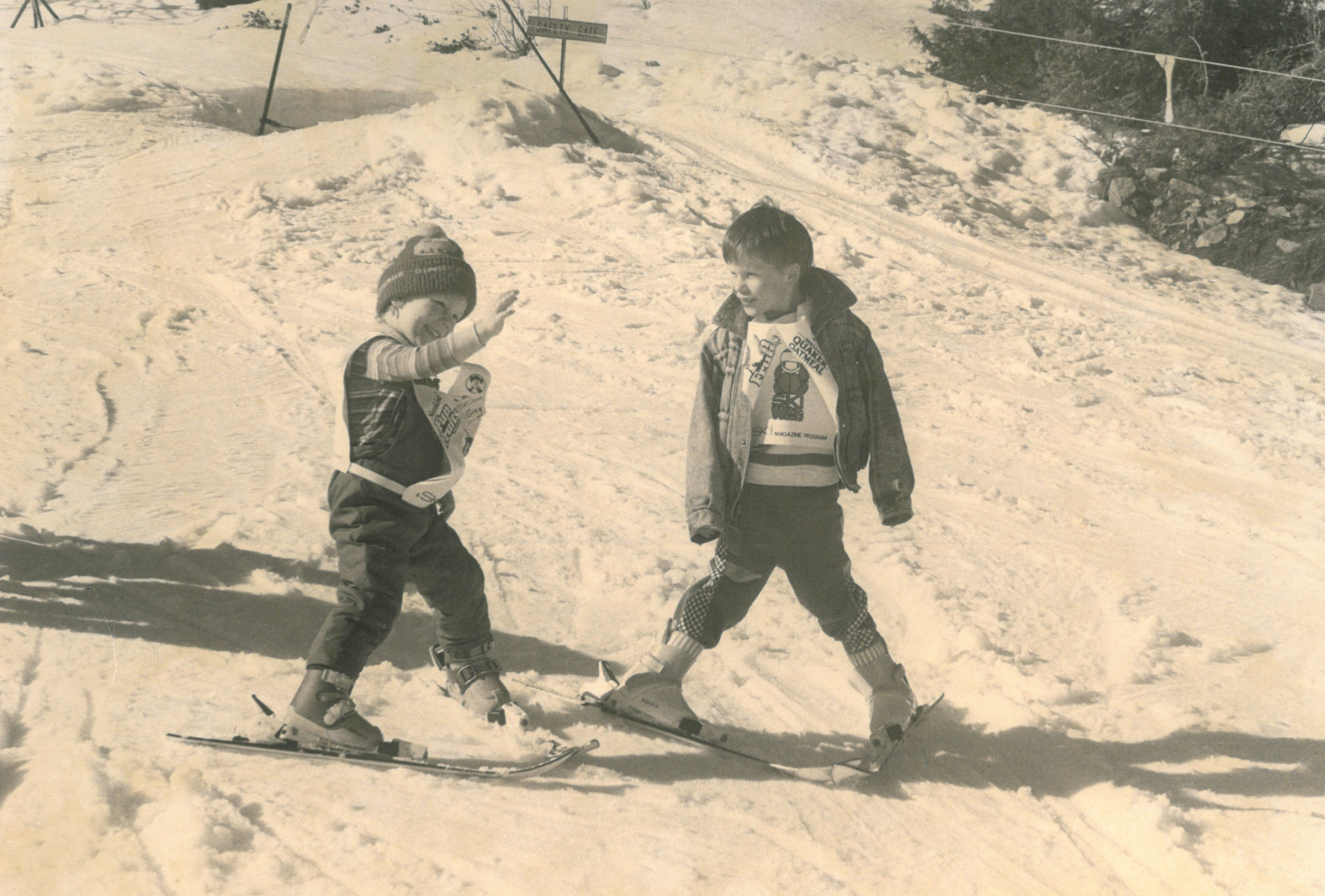 Learning to ski